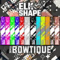ELKSHAPE x BOWTIQUE COLLAB ARROW WRAPS (COMIC POP)