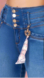 Melba 100% Authentic Colombian Push Up Jeans