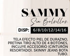 Sammy 100% Authentic Colombian Push Up Jeans