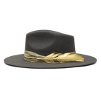 Charlie 1 Horse Smoke Ain't Clear - Wool Felt Cowgirl Hat