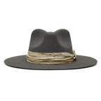 Charlie 1 Horse Smoke Ain't Clear - Wool Felt Cowgirl Hat