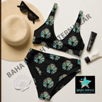Yeehaw Black Naja Bikini