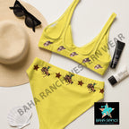 Yeehaw Mustard Bronc Buster Yeehaw Bikini