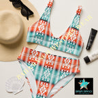 Yeehaw Aztec Print Bikini