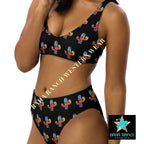 Yeehaw Sunset Cactus Bikini