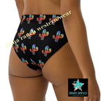 Yeehaw Sunset Desert Bikini Bottom
