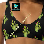 Yeehaw All Over Cactus Bikini