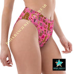Yeehaw Pink Yeehaw Bikini Bottom