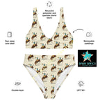 Baha Ranch Yeehaw Vintage Rodeo Cowboy Bikini