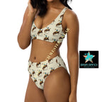 Baha Ranch Yeehaw Vintage Rodeo Cowboy Bikini
