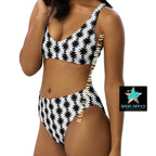 Baha Ranch Yeehaw White Aztec Bikini