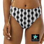 Baha Ranch Yeehaw White Aztec Bikini Bottom