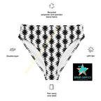 Baha Ranch Yeehaw White Aztec Bikini Bottom