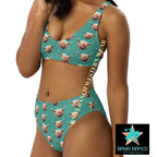 Baha Ranch Yeehaw Highland Cow Bikini