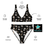 Baha Ranch Yeehaw Disco Cowgirl Bikini