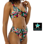 Baha Ranch Yeehaw Turquoise Cowgirl Bikini