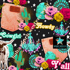 Baha Ranch Yeehaw Turquoise Cowgirl Bikini