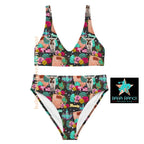 Baha Ranch Yeehaw Turquoise Cowgirl Bikini