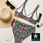 Baha Ranch Yeehaw Pink Turquoise Bikini