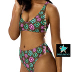 Baha Ranch Yeehaw Pink Turquoise Bikini
