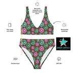 Baha Ranch Yeehaw Pink Turquoise Bikini