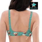 Baha Ranch Yeehaw Highland Cow Bikini Top