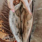 Fort Worth Cowhide Crossbody