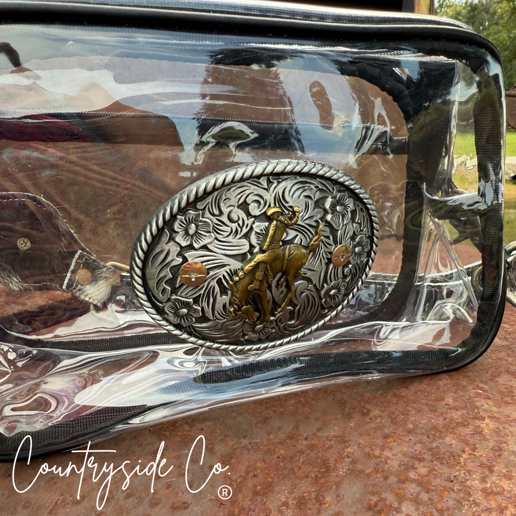 High Noon Clear Festival, NFR. Stadium Bag