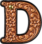 Monogrammed Initial Western Leather Look Saddle Longhorn Cowboy Cowgirl Kitchen Dish Towels Made in America