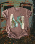 Checkered Out 2.0 tee