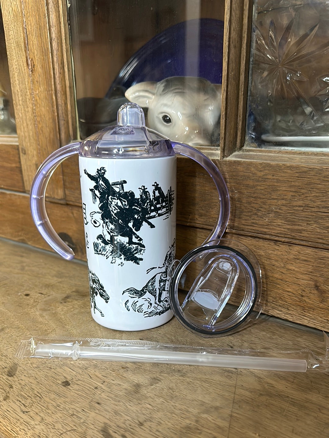 Wild West Collage Kids Cup