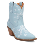 Dingo Sweetheart - Women's Leather Ankle Cowgirl Boots