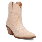 Dingo Sweetheart - Women's Leather Ankle Cowgirl Boots
