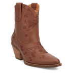 Dingo Sweetheart - Women's Leather Ankle Cowgirl Boots
