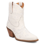 Dingo Sweetheart - Women's Leather Ankle Cowgirl Boots