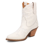 Dingo Sweetheart - Women's Leather Ankle Cowgirl Boots