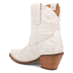 Dingo Sweetheart - Women's Leather Ankle Cowgirl Boots