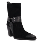 Dingo Songbird - Women's Suede Leather Cowgirl Boots