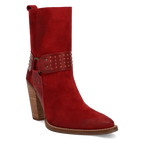 Dingo Songbird - Women's Suede Leather Cowgirl Boots