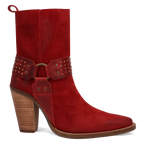 Dingo Songbird - Women's Suede Leather Cowgirl Boots