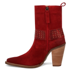 Dingo Songbird - Women's Suede Leather Cowgirl Boots