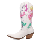Dingo Nashville Nights - Women's Leather Cowgirl Boots