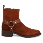 Dingo Matador - Mens Suede Leather Cowboy Boots