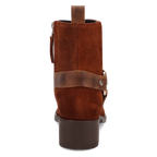 Dingo Matador - Mens Suede Leather Cowboy Boots