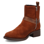 Dingo Matador - Mens Suede Leather Cowboy Boots