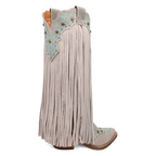 Dingo Tequila Sunrise - Women's Suede Leather Cowgirl Boots