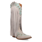 Dingo Tequila Sunrise - Women's Suede Leather Cowgirl Boots