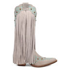 Dingo Tequila Sunrise - Women's Suede Leather Cowgirl Boots