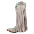 Dingo Tequila Sunrise - Women's Suede Leather Cowgirl Boots