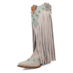 Dingo Tequila Sunrise - Women's Suede Leather Cowgirl Boots